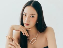 Krystal Jung Umumkan Album Solo Pertamanya