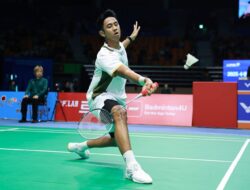 Hasil Denmark Open 2025 – Alwi Gagal Hadapi Shi Yu Qi, Mundur di Babak 32 Besar