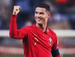 Ronaldo Cetak Dua Gol, Szoboszlai Tunda Kualifikasi Piala Dunia 2026