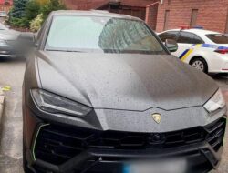Pedagang Kripto Ukraina Ditemukan Tewas di Dalam Lamborghini