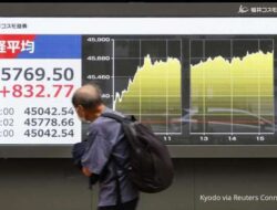 Bursa Asia Naik Didorong Pemulihan Wall Street