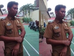 Kronologi Lurah Fadli Terjatuh ke Parit Saat Pemasangan Polisi Tidur