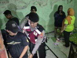 Geger Warga, Polisi Tangkap Dua Muncikari di Bekas Lokalisasi Surabaya