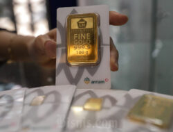 Harga Emas Antam Hari Ini, Selasa 14 Oktober 2025 Saat Logam Mulia ATH