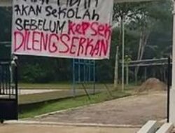 Siswa SMAN 1 Cimarga Mogok Belajar Dukung Teman yang Ditampar dan Ngerokok