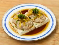 Resep Tahu Kukus Ayam, Menu Sehat untuk Anak