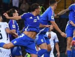 Italia Kalahkan Israel 3-0, Tiket Piala Dunia 2026 Terkunci