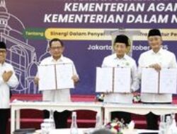 Mendagri Tegaskan Dukungan Penuh untuk Pendidikan Pesantren Bersama Menteri PU dan Menag