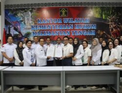 Kemenkum Kalteng Tingkatkan Kualitas Regulasi Daerah, 15 Raperbup Barito Utara Disesuaikan