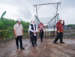 Jembatan Kutorejo Nganjuk Siap Beroperasi November 2025
