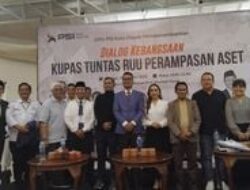 PSI Depok Tegas Dukung RUU Perampasan Aset: Kekuatan Rakyat Melawan Korupsi