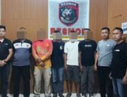 Polisi Tangkap Lima Pelaku Pengeroyokan Dokter, Salah Satunya Perangkat Desa