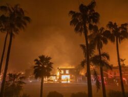 Pelaku Kebakaran Maut Los Angeles Ditangkap, Terancam 20 Tahun Bui