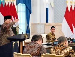 Anggaran Rp 306 Triliun Berisiko Korupsi, Prabowo: Tidak Ada Lagi yang Tak Terjangkau