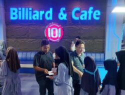 Rayakan HUT Pertama, Biliard and Cafe 101 Tegal Berbagi dengan Puluhan Anak Yatim