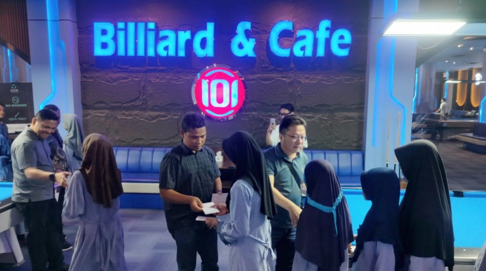 Biliard and Cafe 101 Tegal