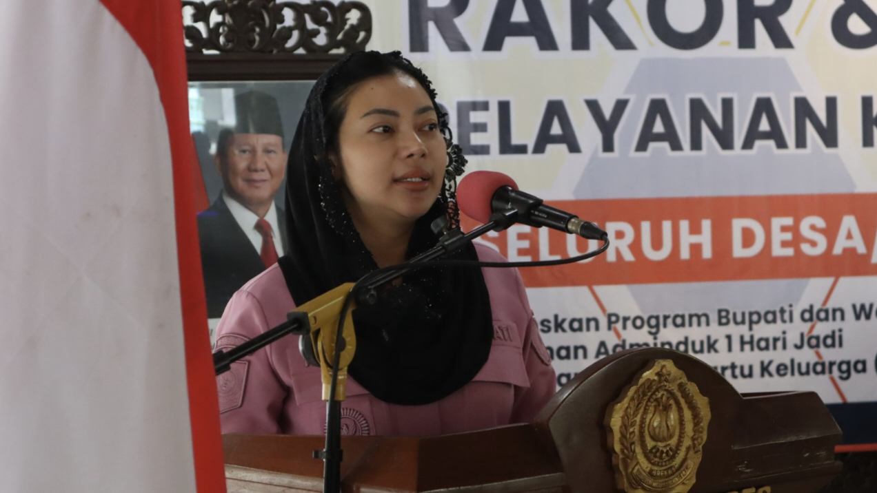 Kinerja Bupati Brebes