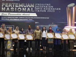 BPJS Kesehatan Nobatkan Faskes Terbaik 2025 di Sejumlah Daerah