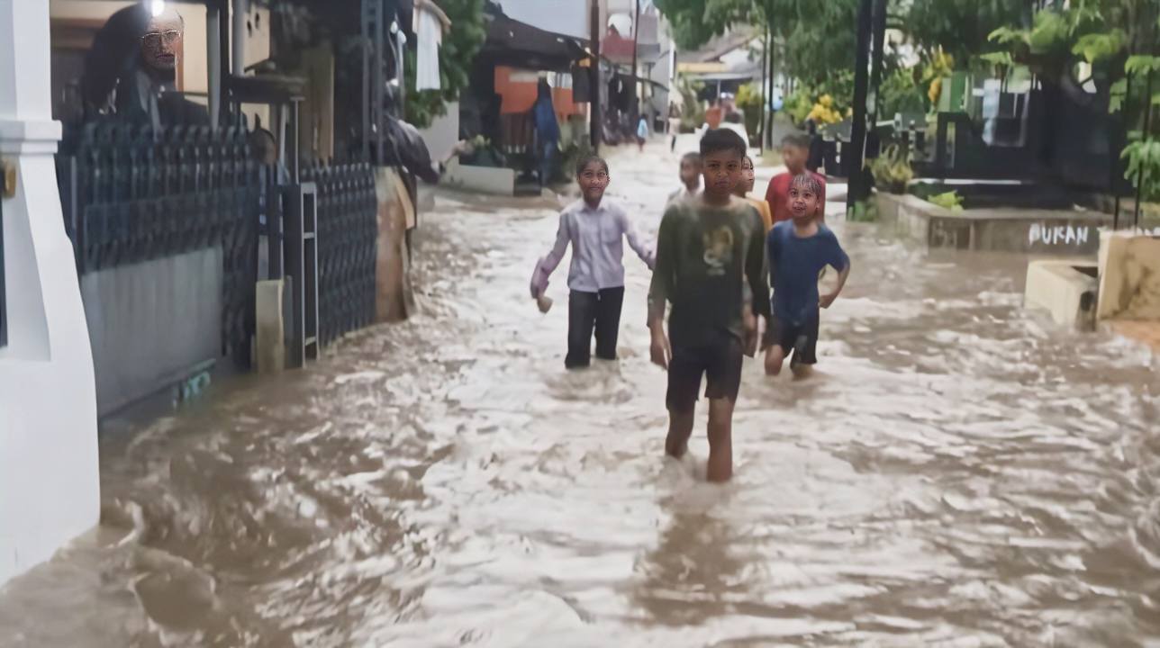 Bumiayu Terendam Banjir