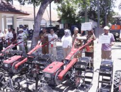 Brebes Terima Bantuan Peralatan Produksi dari Kementerian Pertanian
