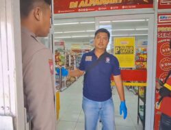 Minimarket di Pantura Brebes Dibobol Maling, Ratusan Bungkus Rokok Raib