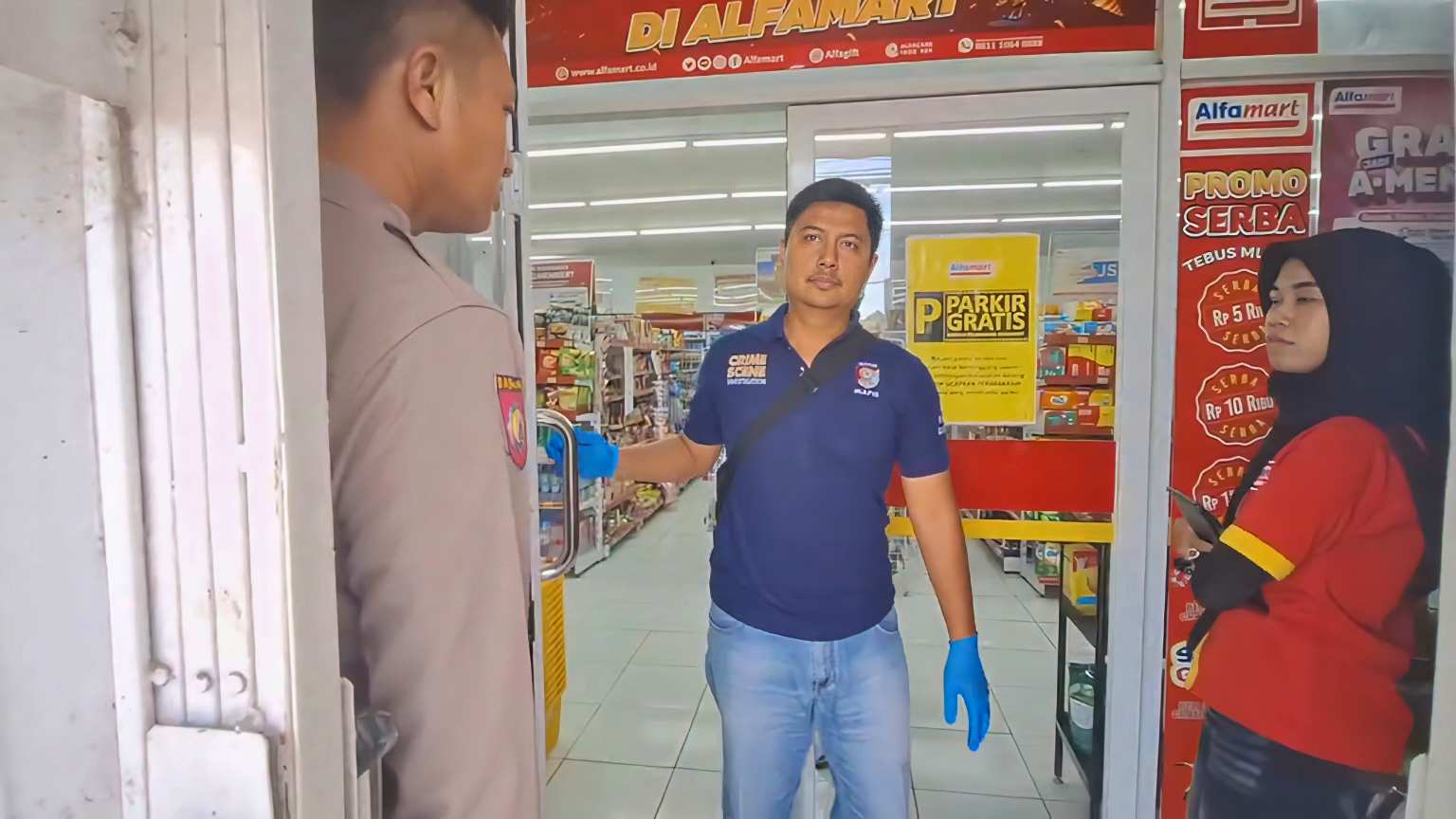 Pembobolan Minimarket