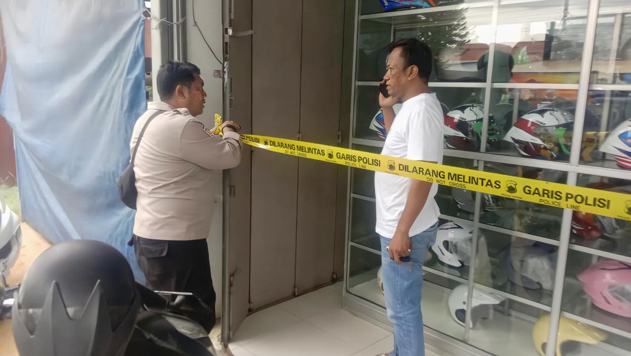 Perampokan Jatibarang Brebes