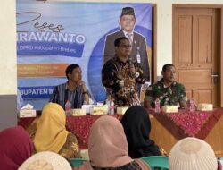 Heru Irawanto Janji Perjuangkan Rp 83 Miliar untuk Perbaikan Jalan Rusak di Salem Brebes