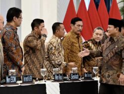 Deretan Capaian Satu Tahun Pemerintahan Prabowo-Gibran Terungkap dalam Rapat Kabinet