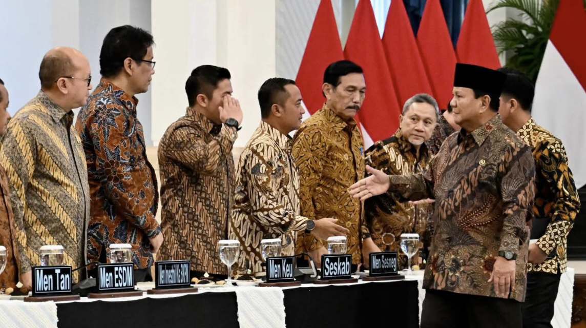 Satu Tahun Prabowo-Gibran