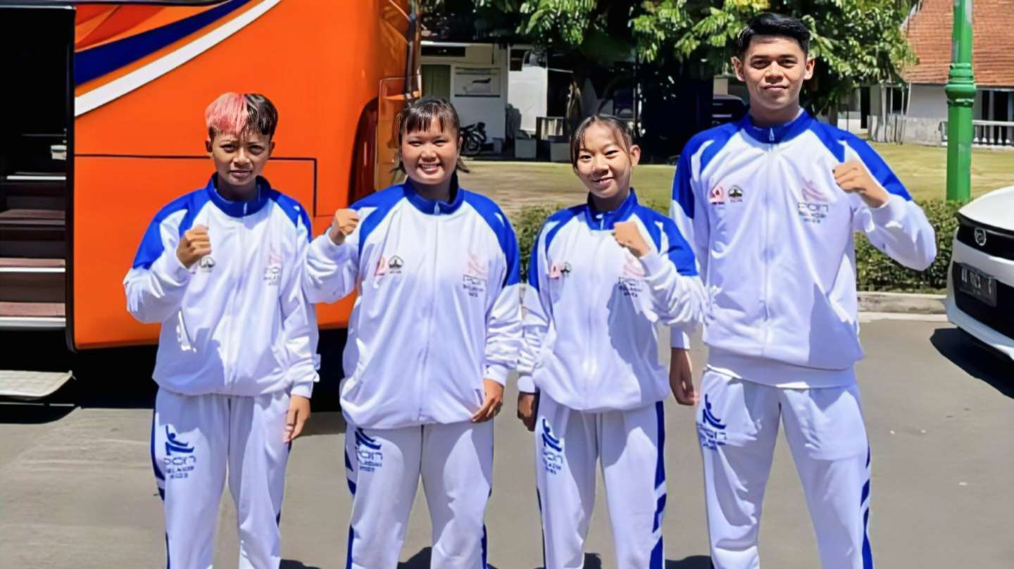 Atlet Beladiri Brebes