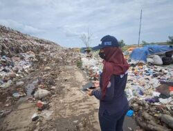 Overkapasitas, Gunungan Sampah Puluhan Meter di TPAS Kaliwlingi Brebes Longsor!