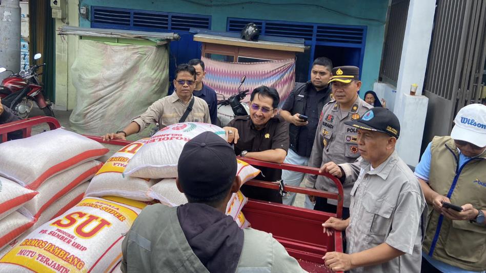 Bapanas Sidak Pangan