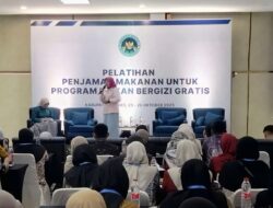BGN Gelar Bimtek Serentak Bagi 35.000 Penjamah Pangan di 38 Kabupaten/Kota