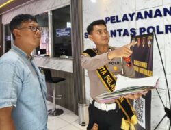 Polantas Brebes Edukasi Masyarakat Urus Registrasi Kendaraan untuk Hindari Calo