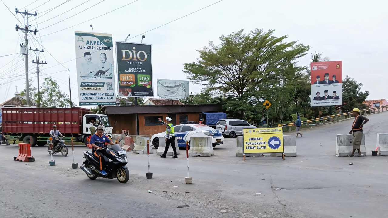 Perbaikan Jalur Pejagan-Purwokerto