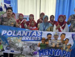 Polantas Brebes Menyapa Guru: Sinergi Mengedukasi Siswa Tertib Berlalulintas