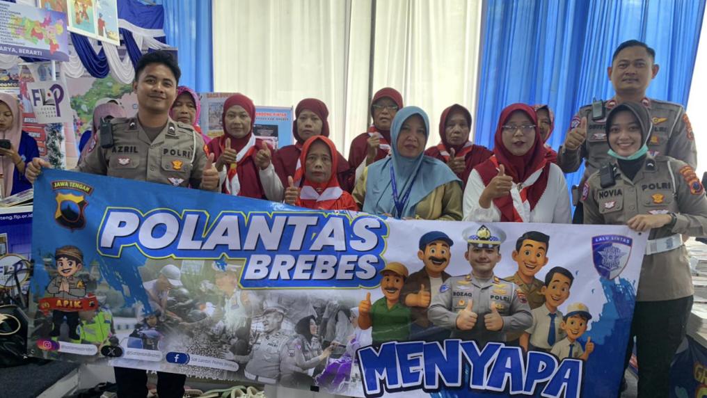Polantas Brebes Menyapa