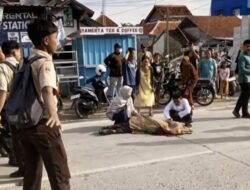 Pelajar Meninggal Usai Kecelakaan di Jalan Raya Ketanggungan-Kersana Brebes