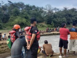 Pemuda Cari Ikan di Sungai Pemali Brebes Bersama Ayahnya, Anak Dilaporkan Hilang Tenggelam