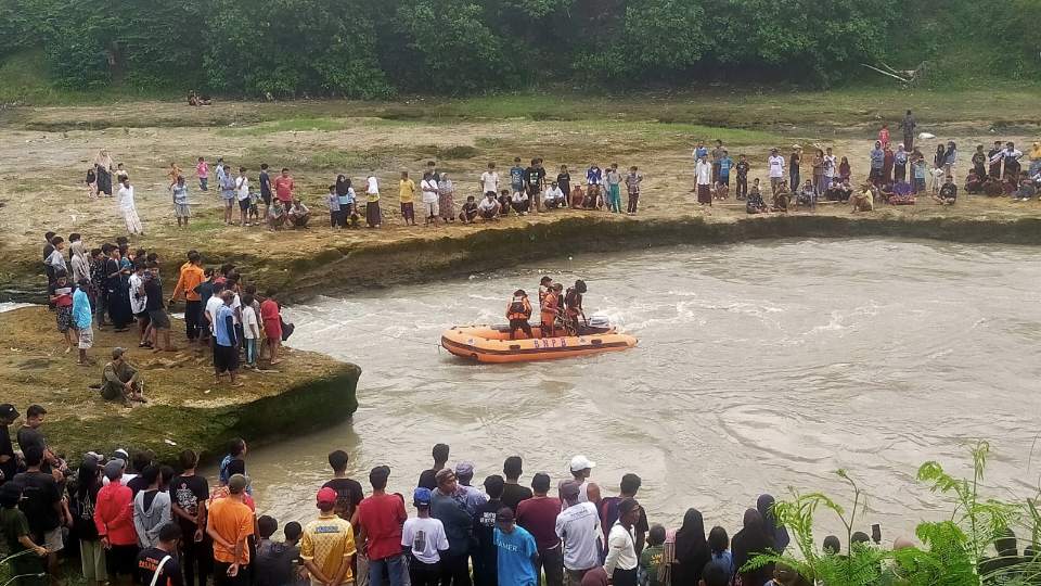Tenggelam di Sungai Pemali Brebes