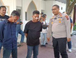 Komplotan Perampok dari Lampung Ditangkap Setelah Rampas Kalung Emas di Banjarharjo Brebes