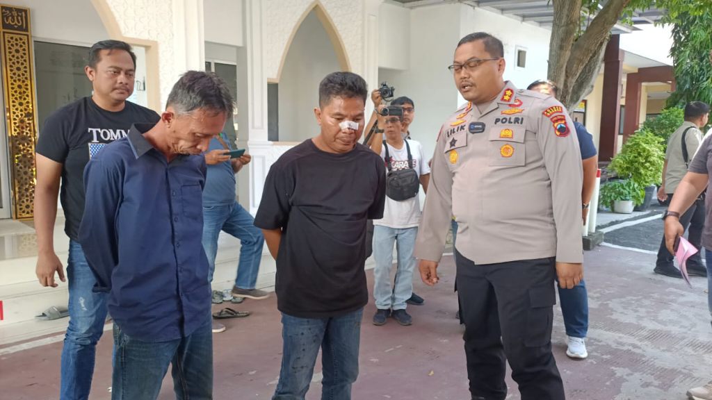 Pelaku Perampokan Brebes