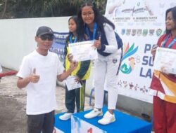 Reski Erik Saputra, Pemenang Emas Renang Porprov Sumsel 2025