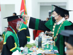 UIN Ar-Raniry Wisuda 2.081 Lulusan, Banyak Capai IPK 4