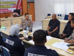 Tingkatkan Operasional, Polda Kalbar Evaluasi MOU di Polres Sanggau
