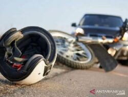Kecelakaan Maut, Pemotor Tewas Saat Bersenggolan dengan Truk