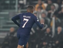 Gol Pembuka Mbappe Bawa PSG Kalahkan Kazakh 5-0 di Liga Champions