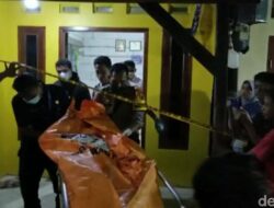 Pembunuhan Pasangan Kumpul Kebo di Pasar, Pria Tewas Pendarahan