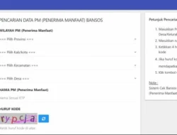 Jadwal Pencairan PKH 2025: Oktober-Desember, Cek di Sini via HP